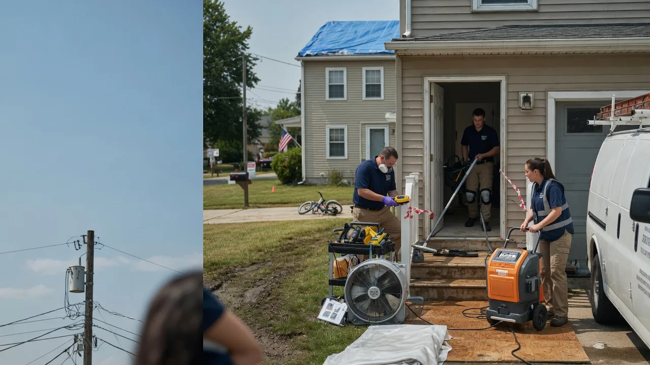Water Damage Repair in Paeonian Springs, VA near me